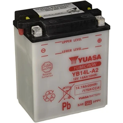 Afbeelding van Yuasa Accu YB14L A2