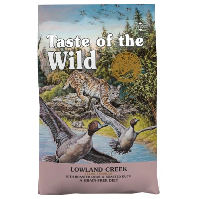 Afbeelding van Taste of the Wild Lowland Creek Feline 2 kg