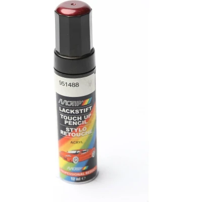 Afbeelding van motip kompakt rood metallic 951488 lakstift 12 ml