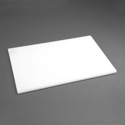 Afbeelding van Hygiplas LDPE snijplank wit 450x300x10mm