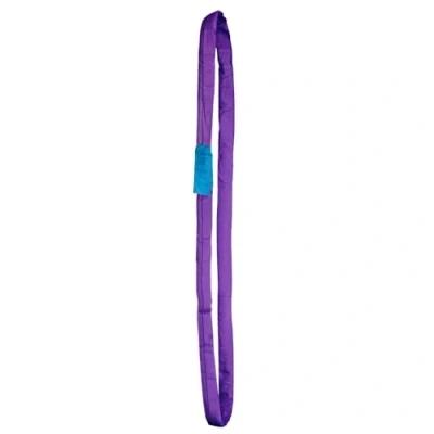 Afbeelding van 1t 1m. Rondstrop van High Tenacity Polyester, Resistentie 1000kg en effectieve lengte (2m omtrek) inclusief PONSAGARD behandeling anti insnijden antiwrijving. 030134002308