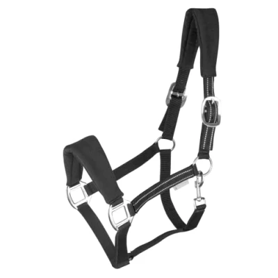 Afbeelding van WALDHAUSEN Halster Alcantara, PON, zwart