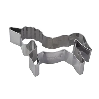 Afbeelding van Zenker Uitsteekvormpjes eenhoorn ideaal voor kinderverjaardagen en themafeesten, veelzijdig te gebruiken, van roestvrij staal, vaatwasmachinebestendig, ca. 100 x 82 26 mm