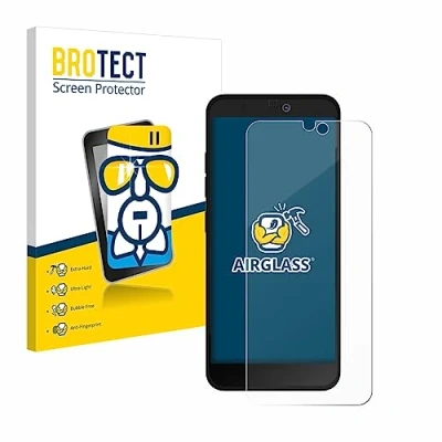 Afbeelding van BROTECT Glas Screen Protector voor Fairphone 3 Plus Schermbeschermer [9H Hardheid, Beschermglas Folie niet Gehard Glas]