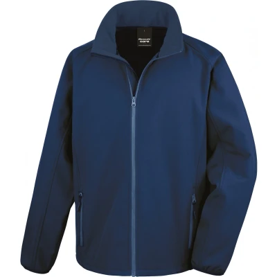 Afbeelding van Result Core Printable Soft Shell R231M Navy / 4XL
