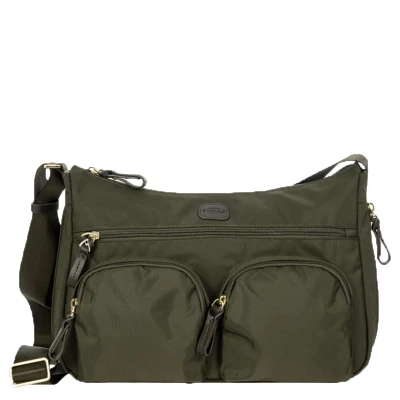 Afbeelding van Bric&#039;s Schoudertas, Dames, Maat: One Size, Olivgruen