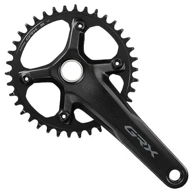 Afbeelding van Shimano GRX C/SET RX610 40T enkel 12spd 172.5mm