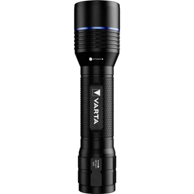Afbeelding van Varta Night Cutter Pro F30R Zwart Zaklamp LED