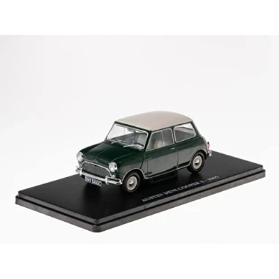 Afbeelding van Collectible miniatuurauto 1/24 compatibel met AUSTIN MINI COOPER S 1965 VC007