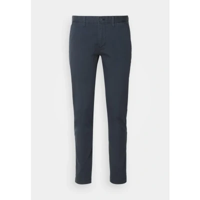 Afbeelding van Marc O&#039;Polo Dobby Structure Chino, Heren, Maat: 28x32, Total eclipse