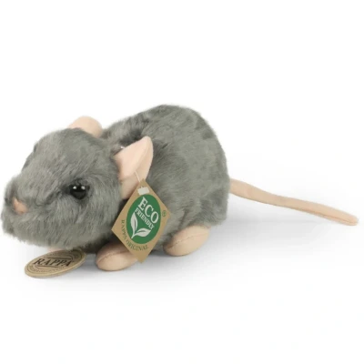Afbeelding van Rappa knuffelmuis 16 cm