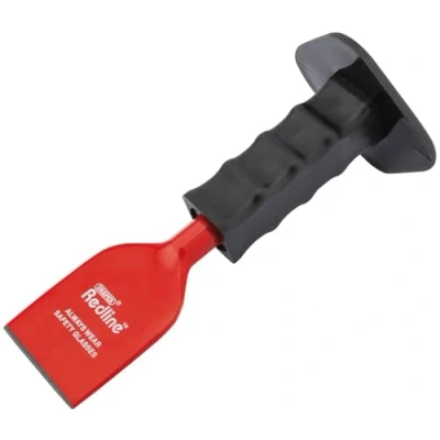 Afbeelding van Draper Redline 68568 60 x 220 mm Elektriciens Bolster met handbescherming, blauw