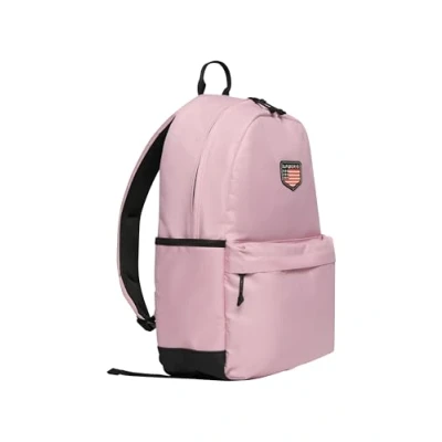 Afbeelding van Superdry Vrouwen Klassieke Montana Rugzak met Patch Roze Grootte: 1SIZE