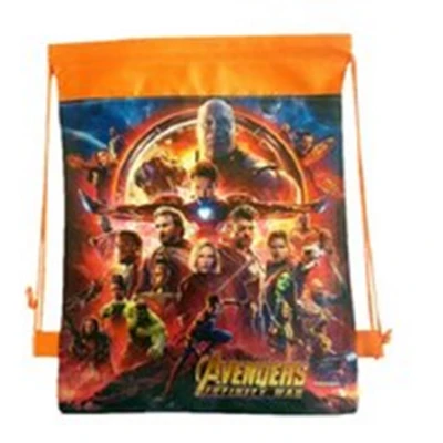 Afbeelding van Rugzak Avengers rugtas zwemtas trekkoord tas kindertas bag pack children&#039;s 28 x 36