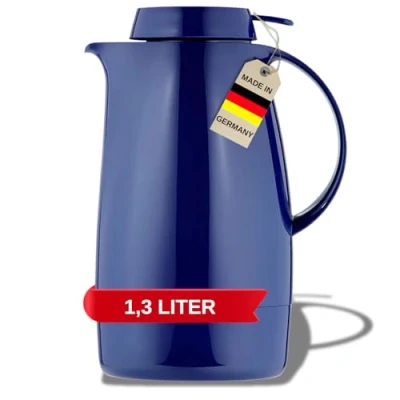 Afbeelding van Helios Servitherm Vacuümkan Blauw 1.3 Liter