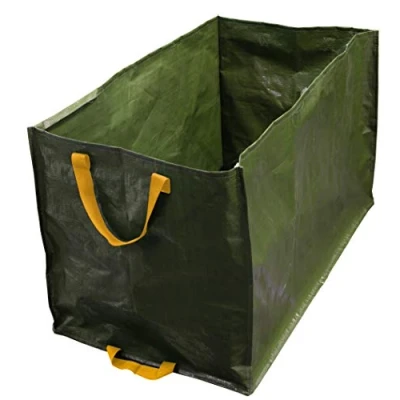Afbeelding van Windhager Garten Bag Bigload, tuinzak XXL, afvalzak voor tuin, bladzak, kofferbaktas, robuuste draagtas, volume 225 l, 07088