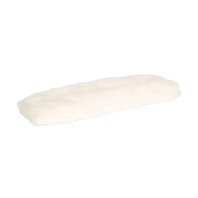 Afbeelding van Harry&#039;s Horse Neusriemonderlegger merino One Size Wit