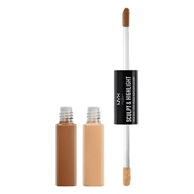 Afbeelding van NYX Sculpt &amp; Highlight Face Duo 02 Almond Light
