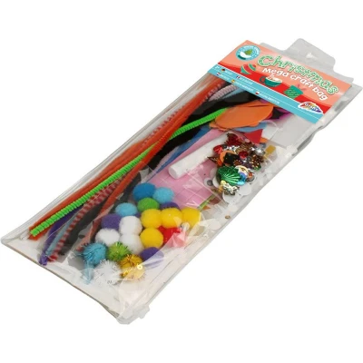 Afbeelding van Grafix XMAS Knutselmateriaal Kerst