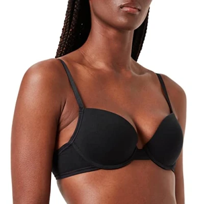 Afbeelding van Sloggi Tshirt BH, Dames, Maat: 70C, Black