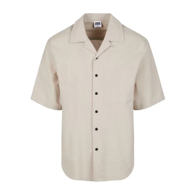 Afbeelding van Urban Classics gestreept loose fit overhemd cloud