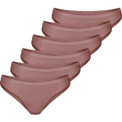 Afbeelding van Sloggi 6ER PACK GO Daily Slip, Dames, Maat: XXL, Cacao