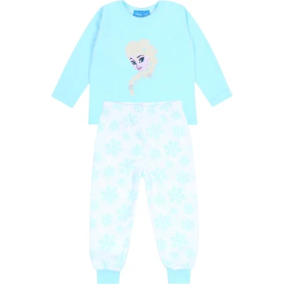 Afbeelding van Blauwe Elsa ijsberg pyjama DISNEY
