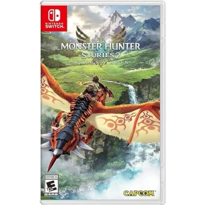 Afbeelding van Nintendo Monster Hunter Stories 2: Wings of Ruin, Switch, Multiplayer modus, 10 jaar en ouder