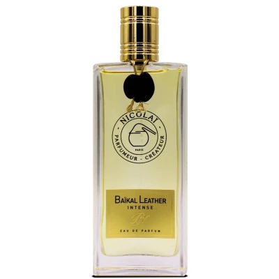 Afbeelding van Baikal Leather Intense by Nicolai 100 ml Eau De Parfum Spray (Unisex)
