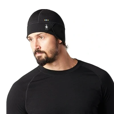 Afbeelding van Muts Smartwool Unisex Active Fleece Beanie Black