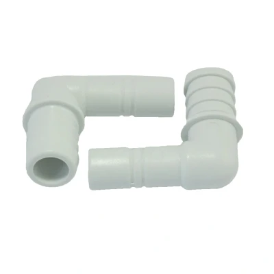 Afbeelding van Whale Quick Connect Bocht Adapter 3/8&quot; Slangtule naar 15mm Verloopstuk (2 stuks)