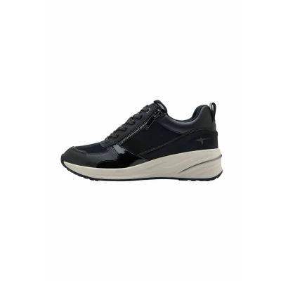 Afbeelding van Tamaris Damestrainers 1 23754 45 805 M2375445 Donkerblauw