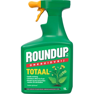 Afbeelding van 3x Roundup AC Totaal Onkruidvrij Kant en Klaar Sprayer 1 liter