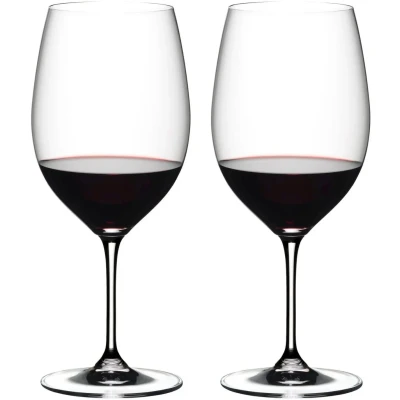 Afbeelding van Riedel Rode Wijnglazen Vinum Cabernet / Merlot 2 stuks