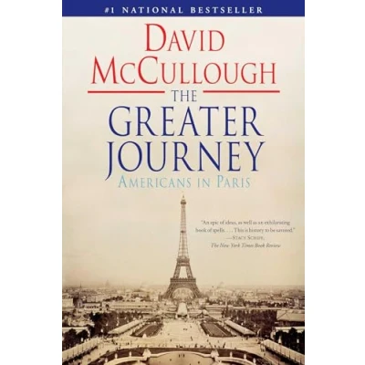 Afbeelding van The Greater Journey: Americans in Paris