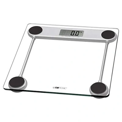 Afbeelding van Clatronic PW 3368 Elektronische Personenweegschaal LCD Display