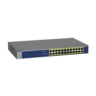 Afbeelding van Netgear GS524PP Netwerkswitch Unmanaged PoE Grijs