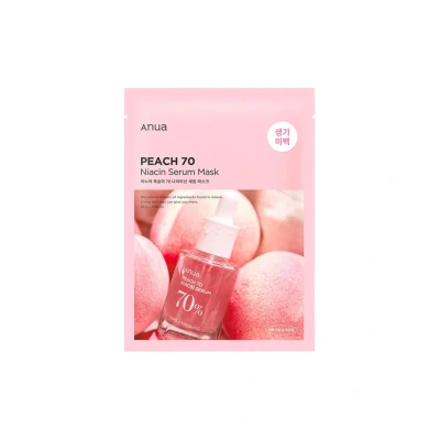 Afbeelding van ANUA PEACH 70 NIACIN SERUM MASK 25ml