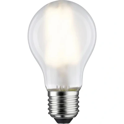 Afbeelding van Paulmann LED verlichting Eco Line Filament 230V Birne E27 1er Set 840lm 4W 3000K Matt