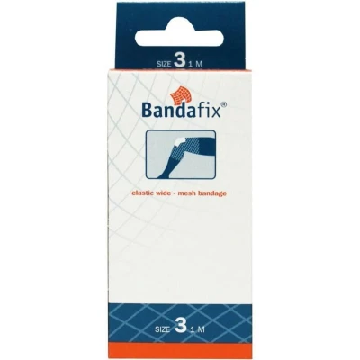 Afbeelding van 2x Bandafix Netverband Nr 3 Knie 1 Meter