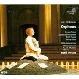 Afbeelding van Telemann: Orpheus / Jacobs, Trekel, Roschmann, Ziesak, et al