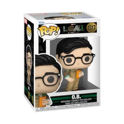 Afbeelding van Marvel Loki Funko Pop Vinyl: O.B.