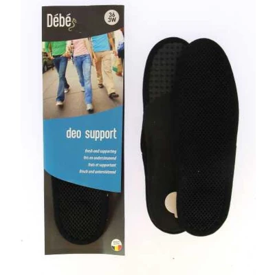 Afbeelding van DEBE Deo Support Frisse Inlegzool die platte en vermoeide voeten voorkomt