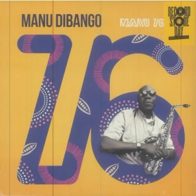 Afbeelding van Manu Dibango 76 (LP)