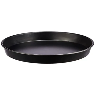 Afbeelding van Pentole Agnelli Bak en pizza cakevorm rond voor pizza, blik, blauw 36x36x4 cm