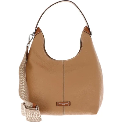 Afbeelding van GIANNI CHIARINI Schoudertas Alessandra Shoulderbag Nature Lichtbruin