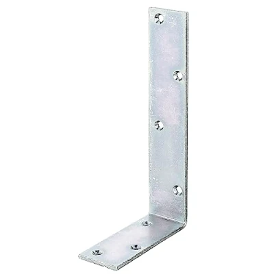 Afbeelding van Alberts 333409 balkhoek galvanisch verzinkt, gechromateerd 100 x 200 40 mm