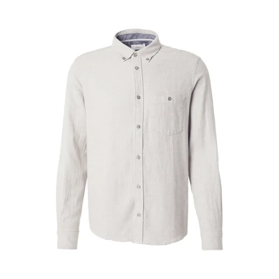 Afbeelding van S&#039;Oliver Men Hemd Maat S 83A1 BROWN
