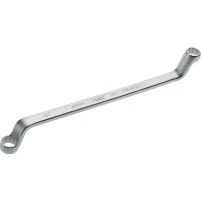 Afbeelding van Hazet 630 10X11 Dubbele ringsleutel 10 11 mm DIN 838, ISO 10104