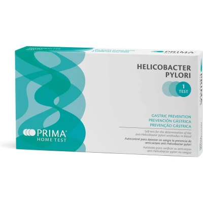 Afbeelding van Helicobacter Pylori Antilichamen in volbloed Prima Lab zelftest 1 testkit